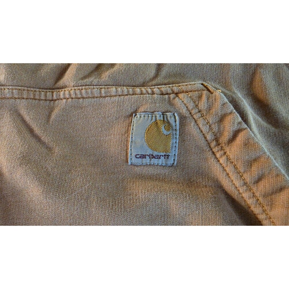 Carhartt Men's Hooded Relaxed Fit Sweatshirt Size 2XL - Picture 7 of 10